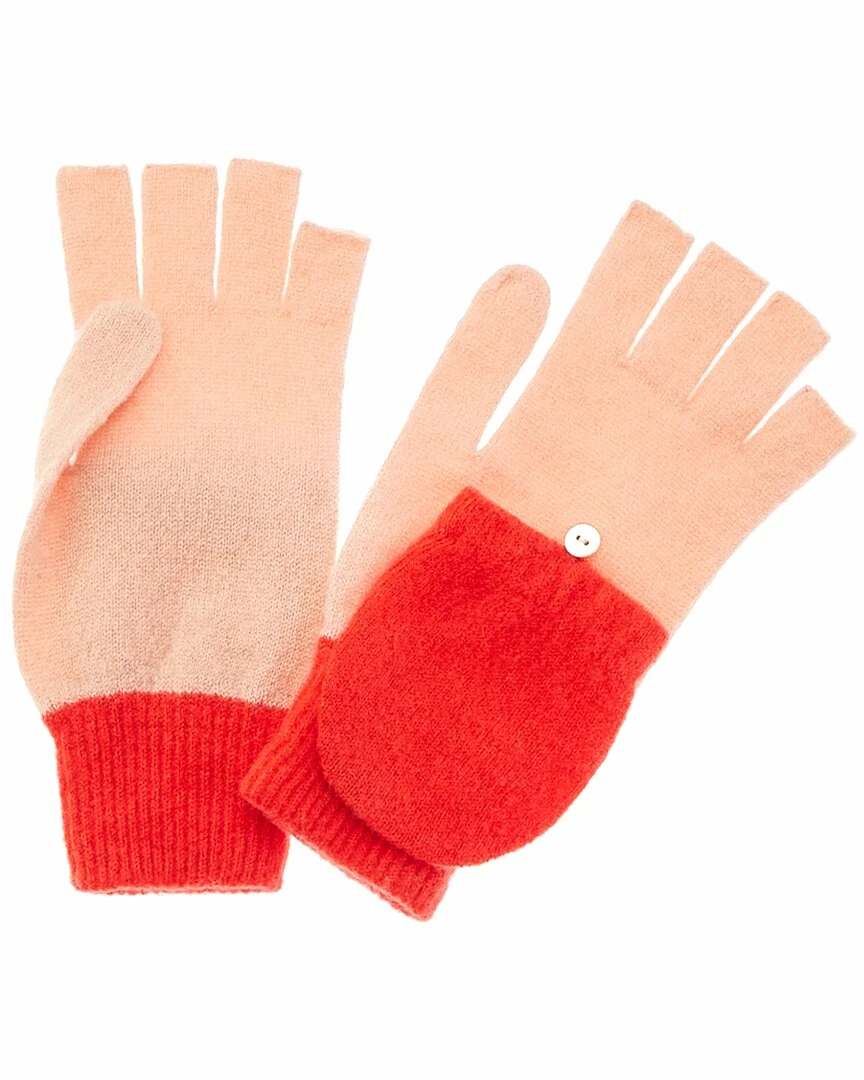 Hot Sale π Scott & Scott London Colorblocked Cashmere Mittens π© Women Gloves π - Image 2