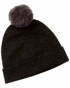 Wholesale 👏 Scott & Scott London Ribbed Cashmere Hat 👩 Women Hats 👍