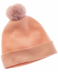 Deals ❤️ Scott & Scott London Ribbed Cashmere Hat 👩 Women Hats ✔️