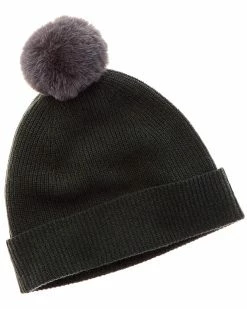 Outlet ✨ Scott & Scott London Ribbed Cashmere Hat 👩 Women Hats ⭐