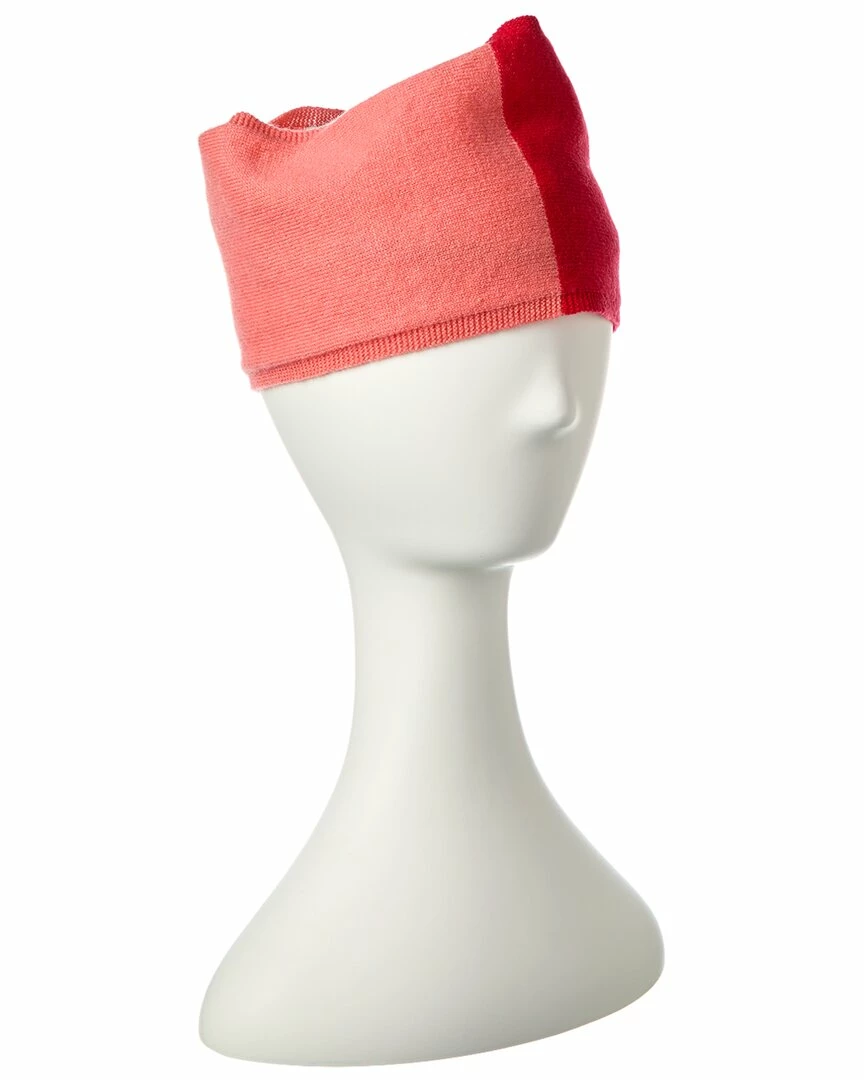 Wholesale π₯ Scott & Scott London Colorblocked Ribbed Cashmere Headband π© Women Hats π₯°