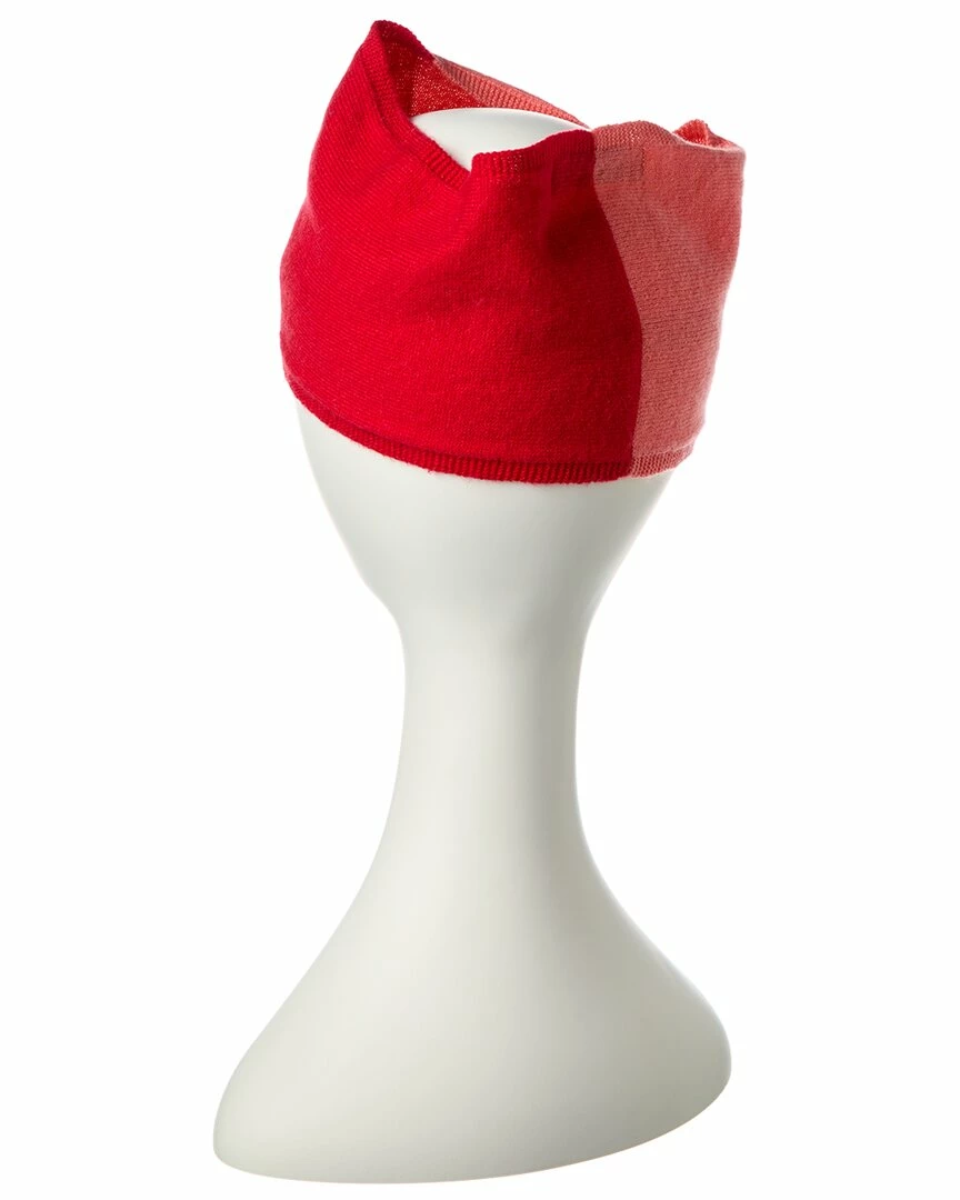 Wholesale π₯ Scott & Scott London Colorblocked Ribbed Cashmere Headband π© Women Hats π₯° - Image 2