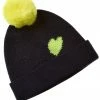 Best reviews of ⌛ Scott & Scott London Intarsia Heart Cashmere Hat 👩 Women Hats 🎉