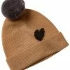 Flash Sale ✔️ Scott & Scott London Intarsia Heart Cashmere Hat 👩 Women Hats 😀
