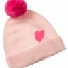 Cheap 🌟 Scott & Scott London Intarsia Heart Cashmere Hat 👩 Women Hats 🌟