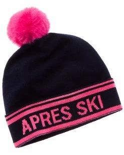 Buy 🧨 Scott & Scott London Apres Ski Pom Hat 👩 Women Hats 🧨