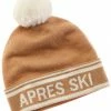 Cheap 🎁 Scott & Scott London Apres Ski Pom Hat 👩 Women Hats 👏