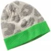 Discount 🥰 Scott & Scott London Leopard Cashmere Beanie 👩 Women Hats 😉