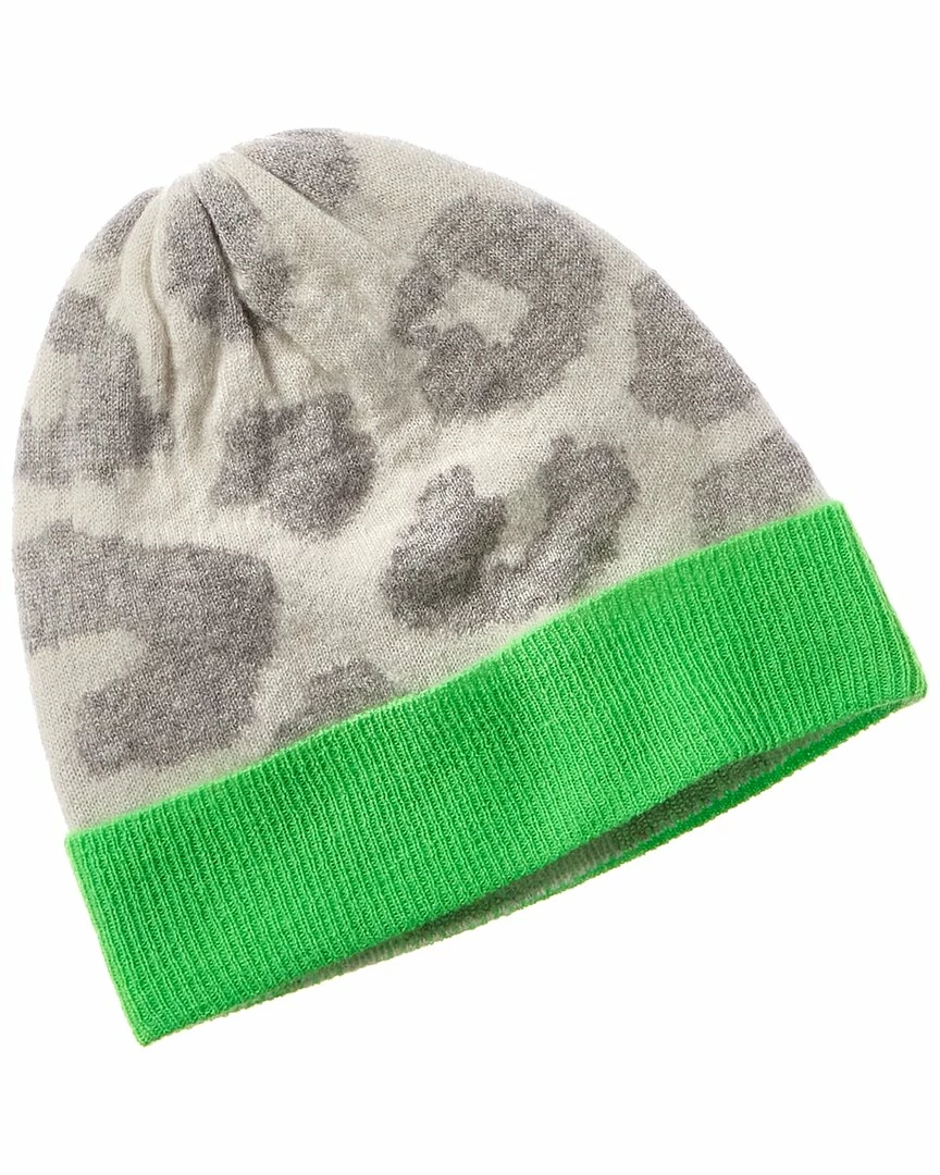 Discount π₯° Scott & Scott London Leopard Cashmere Beanie π© Women Hats π