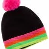 Promo 🔔 Scott & Scott London Rainbow Pom Cashmere Hat 👩 Women Hats 😍