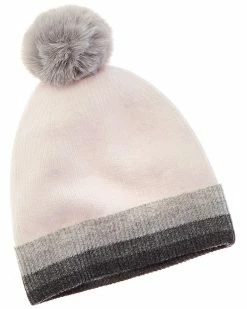 Flash Sale 🎉 Scott & Scott London Rainbow Pom Cashmere Hat 👩 Women Hats 💯