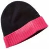 Cheapest 🔥 Scott & Scott London Colorblocked Turn Up Cashmere Beanie 👩 Women Hats 🛒