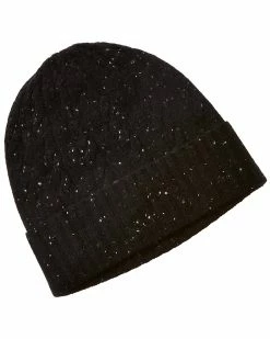 Flash Sale 👍 Scott & Scott London Twist Cable Cashmere Hat 👩 Women Hats 🌟