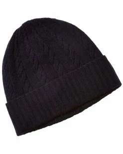 Brand new 🧨 Scott & Scott London Twist Cable Cashmere Hat 👩 Women Hats 🤩