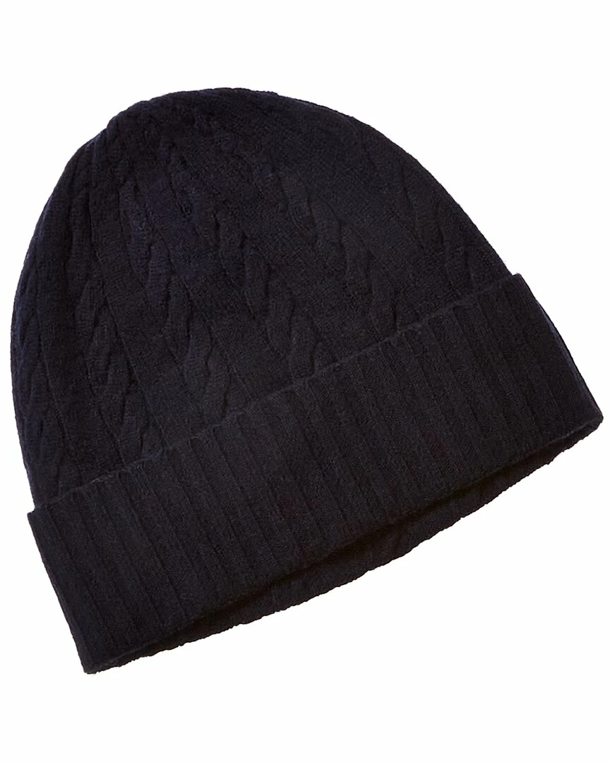 Brand new 𧨠Scott & Scott London Twist Cable Cashmere Hat π© Women Hats π€©