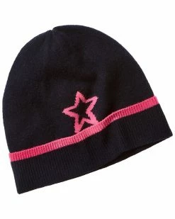 Flash Sale 👍 Scott & Scott London Star Ski Cashmere Hat 👩 Women Hats ⌛