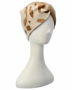 Top 10 🥰 Scott & Scott London Leopard Pop Twist Cashmere Headband 👩 Women Hats 😉