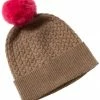 Best reviews of 👏 Scott & Scott London Plait Cable Pom Cashmere Hat 👩 Women Hats 🤩