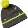 Cheapest 🎉 Scott & Scott London Rainbow Heart Embroidery Pom Cashmere Beanie 👩 Women Hats 👍