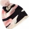 Deals 💯 Scott & Scott London Camo Bobble Cashmere Hat 👩 Women Hats 😍