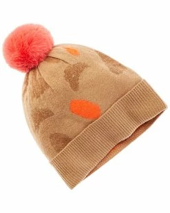 Best reviews of 🔥 Scott & Scott London Leopard Pop Pom Hat 👩 Women Hats 😀