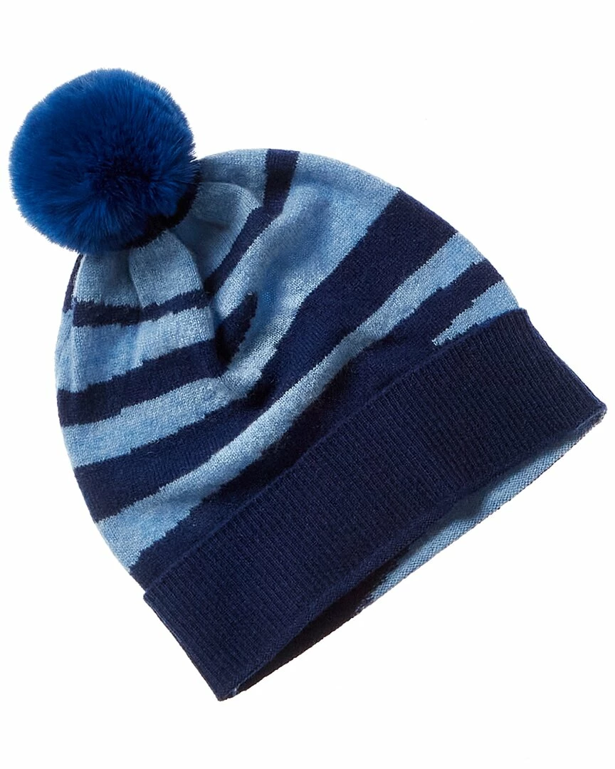 Best Sale π₯° Scott & Scott London Zebra Pom Cashmere Hat π© Women Hats π