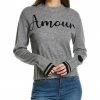 Promo ❤️ Scott & Scott London Amour Wool & Cashmere-Blend Sweater 👩 Women Sweaters & Knits ⌛