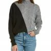 Flash Sale 🧨 Scott & Scott London Colorblock Wool & Cashmere-Blend Sweater 👩 Women Sweaters & Knits 💯