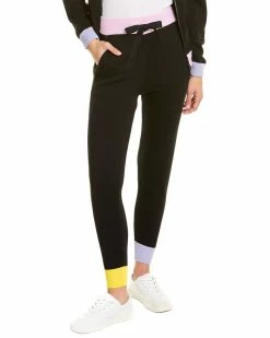 Discount 🔔 Scott & Scott London Colorblock Silk-Blend Jogger 👩 Women Activewear & Loungewear 🎁