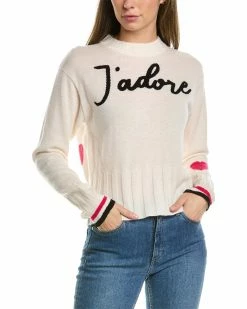 Buy 🔔 Scott & Scott London J'Adore Wool & Cashmere-Blend Sweater 👩 Women Sweaters & Knits 😀