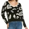 Top 10 🥰 Scott & Scott London Leopard Wool & Cashmere-Blend Sweater 👩 Women Sweaters & Knits 😉