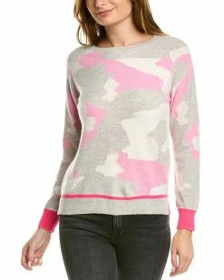 Hot Sale 🌟 Scott & Scott London Coco Camo Cashmere Sweater 👩 Women Sweaters & Knits ⭐