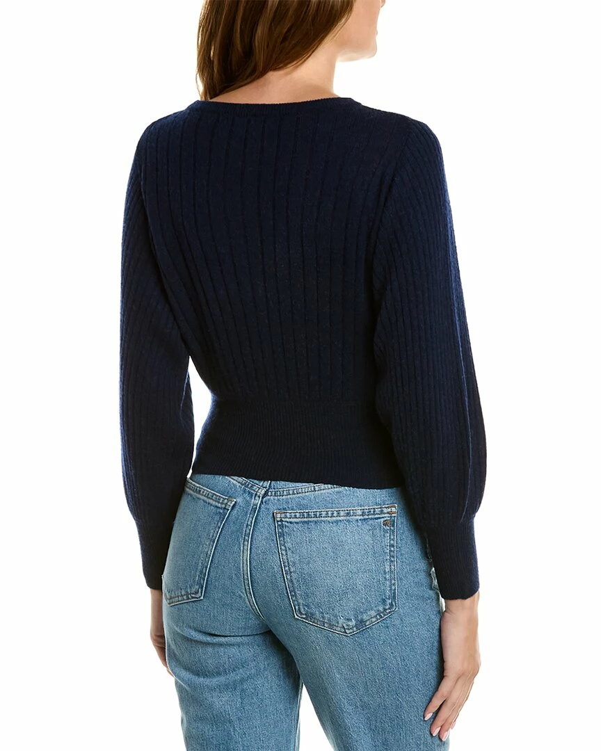 Outlet βοΈ Scott & Scott London Cropped Wool & Cashmere-Blend Sweater π© Women Sweaters & Knits π― - Image 2