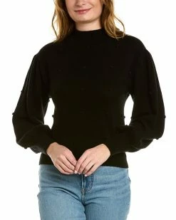 Deals 😍 Scott & Scott London Bobble Wool & Cashmere-Blend Sweater 👩 Women Sweaters & Knits 😍