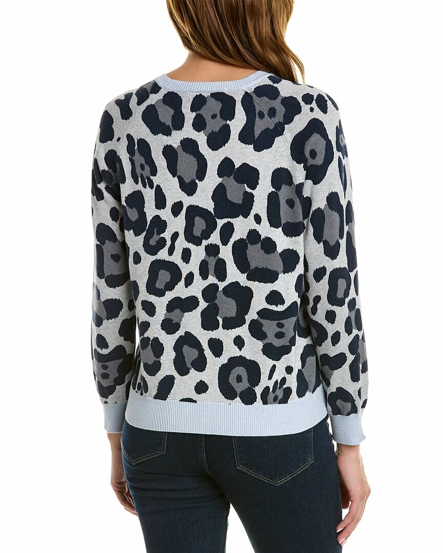 New β Scott & Scott London Lana Leopard Silk-Blend Sweater π© Women Sweaters & Knits π - Image 2