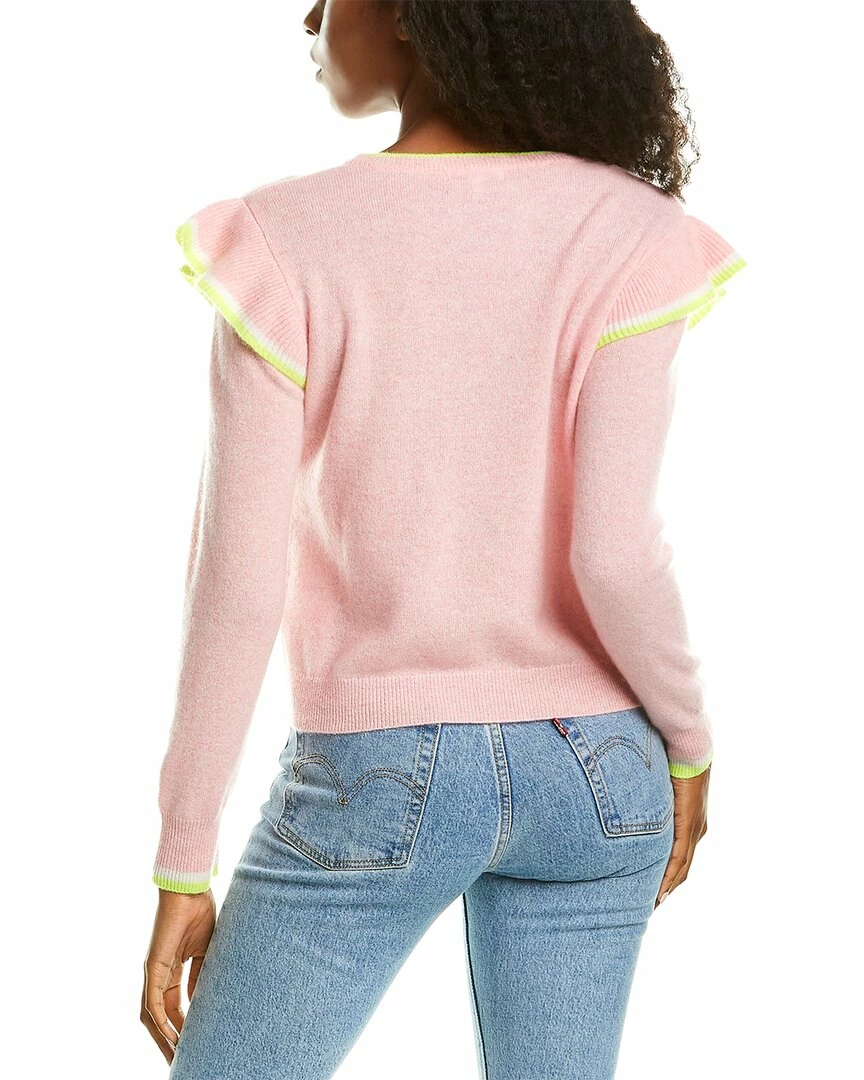 Outlet π₯ Scott & Scott London Frill Cashmere Sweater π© Women Sweaters & Knits π€© - Image 2