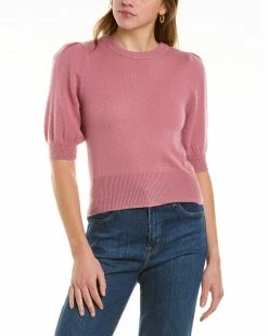 Cheapest ✔️ Scott & Scott London Wool & Cashmere-Blend T-Shirt 👩 Women Sweaters & Knits 😍