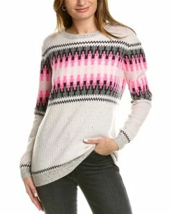 Cheap ⌛ Scott & Scott London Fairisle Cashmere Sweater 👩 Women Sweaters & Knits ❤️