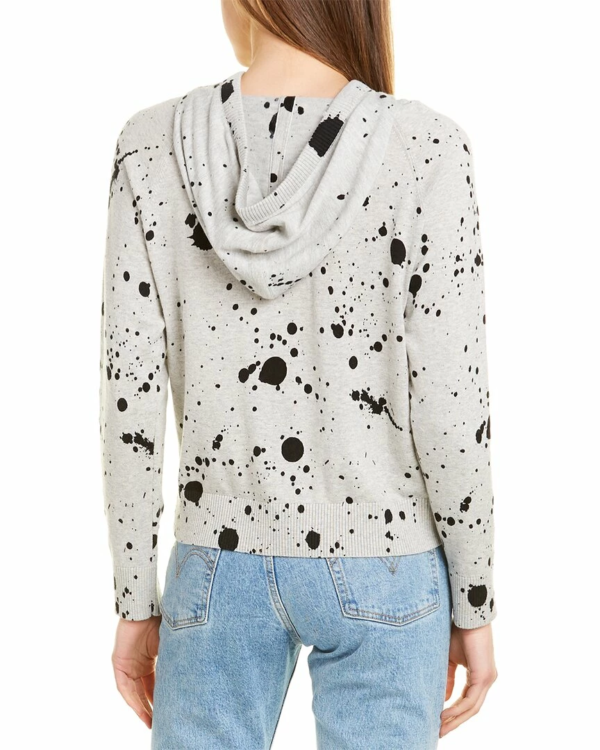 Budget π― Scott & Scott London Splatter Print Silk-Blend Hoodie π© Women Sweaters & Knits π - Image 2