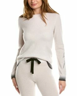 Cheapest ✨ Scott & Scott London Thunder Strike Cashmere Sweater 👩 Women Sweaters & Knits 🎁