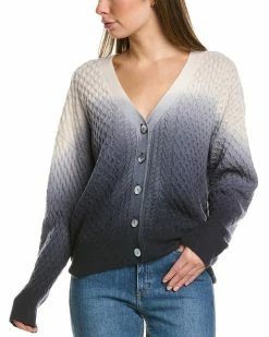 Best deal ❤️ Scott & Scott London Wool & Cashmere-Blend Cardigan 👩 Women Sweaters & Knits 🌟