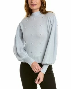 Outlet ✨ Scott & Scott London Bobble Wool & Cashmere-Blend Sweater 👩 Women Sweaters & Knits 👏