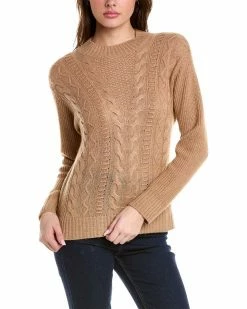 Hot Sale 🎉 Scott & Scott London Wool & Cashmere-Blend Boyfriend Sweater 👩 Women Sweaters & Knits 🔔