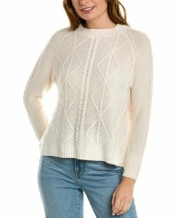 Cheapest 🥰 Scott & Scott London Wool & Cashmere-Blend Sweater 👩 Women Sweaters & Knits 😉