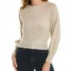 Promo 🛒 Scott & Scott London Cropped Wool & Cashmere-Blend Sweater 👩 Women Sweaters & Knits ❤️