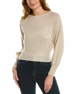 Promo 🛒 Scott & Scott London Cropped Wool & Cashmere-Blend Sweater 👩 Women Sweaters & Knits ❤️