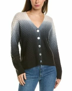 Top 10 🥰 Scott & Scott London Wool & Cashmere-Blend Cardigan 👩 Women Sweaters & Knits 🤩