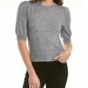 Best Pirce 😍 Scott & Scott London Wool & Cashmere-Blend T-Shirt 👩 Women Sweaters & Knits 🤩