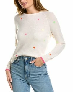 Best Pirce 🧨 Scott & Scott London Little Heart Mini Sweater 👩 Women Sweaters & Knits 🛒