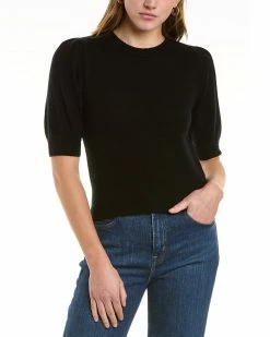 Promo ❤️ Scott & Scott London Wool & Cashmere-Blend T-Shirt 👩 Women Sweaters & Knits 🔥